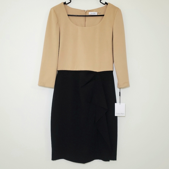 Calvin Klein Dresses & Skirts - •CALVIN KLEIN• Career Midi Dress